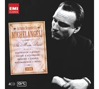 Arturo Benedetti Michelangeli( Piano) - Arturo Benedetti Michelangeli - The Master Pianist (Box4Cd)