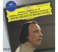 Arturo Benedetti Michelangeli (piano) - BRAHMS4 BALLADES. ETC.
