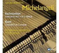Arturo Benedetti Michelangeli( Piano) - Concerto Per Pianoforte In Sol , Concerto Per Pianoforte N.4