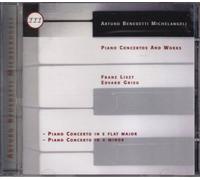 Arturo Benedetti Michelangeli - Piano Concertos & Works (Liszt / Grieg)