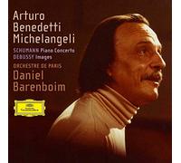 Arturo Benedetti Michelangeli( Piano) - Schumann: Piano Concerto & Debussy: Images