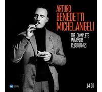 Arturo Benedetti Michelangeli( Piano) - The Complete Warner Recordings (Box14Cd)
