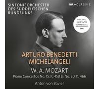 Arturo Benedetto Michelangeli; Sinfonieorcheste Michelangeli plays Mozart P (CD)