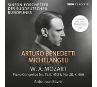 Arturo Benedetto Michelangeli; Sinfonieorcheste Michelangeli plays Mozart P (CD)