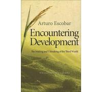 Arturo Escobar Encountering Development (Tascabile)