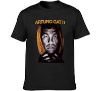 Arturo Gatti Boxing Black Mens Black T-Shirt