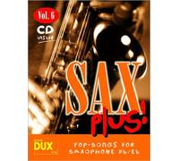 Arturo Himmer Sax Plus Vol. 6: 8 weltbekannte Titel für Alt- oder T (Tascabile)