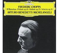 Arturo Michelangeli - Chopin 10 Mazurkas