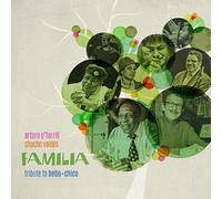 Arturo O'Farrill & Chucho Valdés Tribute to Bebo & Chico (CD) Album