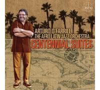 Arturo O'Farrill & the Afro Latin Jazz Orchestra Centennial Suites (Vinyl LP)