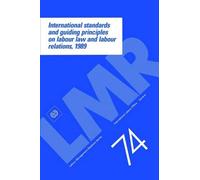 Arturo S. Brons International Standards and Guiding Principle (Copertina rigida)