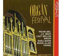 Arturo, Saccheti - Organ Festival