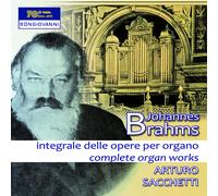 Arturo Sacchetti Complete Organ Works (CD)