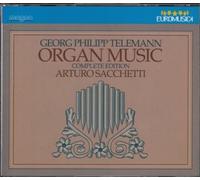 Arturo Sacchetti - Organ Music - complette Edition