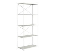 Arturo Scaffale a 5 Livelli Grigio Chiaro