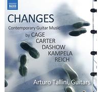 John Cage Changes: Contemporary Guitar Music By Cage/Carter/Dashow/... (CD)