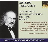 Arturo Toscanin Arturo Toscanini: Gli Anni Della Maturita in America 1929 - (CD)