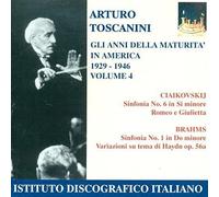 Arturo Toscanin Arturo Toscanini: Gli Anni Della Maturita' in America 1929 (CD)