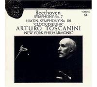 Arturo Toscanini BEETHOVEN/HAYDN/MENDELSSOHN (CD)