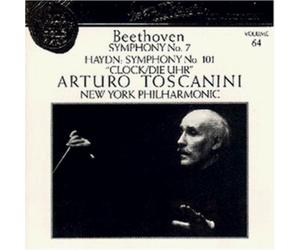 Arturo Toscanini BEETHOVEN/HAYDN/MENDELSSOHN (CD)