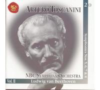 Arturo Toscanini Beethoven: Symphonies Nos. 5-8 The Immortal, Vol. 2 (CD)