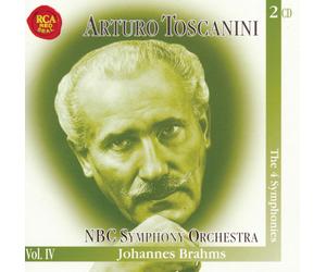 Arturo Toscanini Brahms: The Four Symphonies NBC Symphony Orchestra Vol. IV (CD)