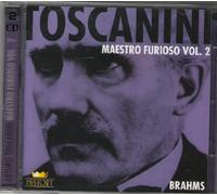 Arturo Toscanini. Brahns. Symphonie. Maestro Furioso Vol. 2