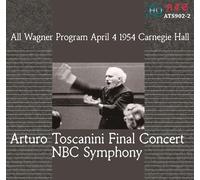 Arturo Toscanini Final Concert All Wagner Program NBC Symphony UHQCD JAPAN NUOVO