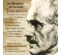 Arturo Toscanini In Memory of Arturo Toscanini (Walter, Munch, Monteux) (CD)