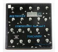 Arturo Toscanini / NBC Symphony Orchestra - LM 6009 Beethoven Symphonies 1/9 Toscanini 2 LP box