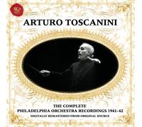 Arturo Toscanini The Complete Philadelphia Orchestra Recordings 1941-1942 (CD)