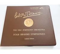 Arturo Toscanini, The NBC Symphony Orchestra: Four Brahms Symphonies (Limited Edition)