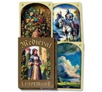 Arturo Villone Medieval Lenormand Oracle (Cards)