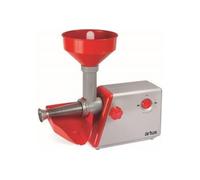 ARTUS Passa Pomodoro Elettrico Rosso e Argento - Artus S25I
