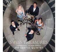 Swiss Treasures - Unknown Swiss Music For Wind Quintet (Cd)