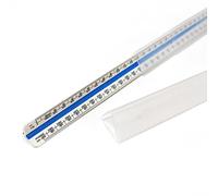 Artway 2302722 Righello Scala, Plastic