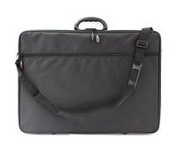Artway - A2 Portfolio Carry Case - Spalla e cinghie interne - Grande cartella d'arte con tasche interne ed esterne, nero