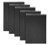 Artway Blocco da Disegno, Carta, Bianco, A4 Portrait Wirobound - (Pack of 5), 5 unità