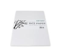 ArtWay Carta di Riso, Bianco, Singolo, (2302287)