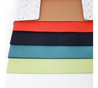Artway Carta di stracci in cotone colorato, senza alberi, per stampe, arti e mestieri - 24 fogli di carta riciclata 100% cotone - 200 g/m² - 6 colori