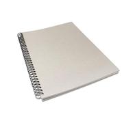 Artway Enviro - Blocco da disegno A3 riciclato, verticale, 80 faccie/40 pagine di carta riciclata da 170 g/m², 100% riciclata