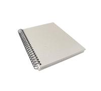 Artway Enviro - Blocco da disegno A4 riciclato, verticale, 80 faccie/40 pagine di carta riciclata da 170 g/m², 100% riciclata