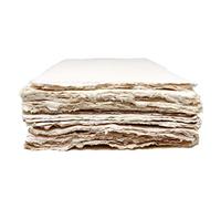 Artway Indigo - Carta di Cotone A4-100% Cotone/Fatto a Mano - 250gsm Struttura Liscia - A4 (30 fogli)