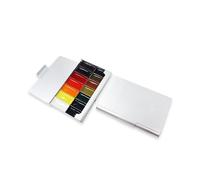 Artway Pocket Palette Set di Acquerelli - Alta Pigmentazione - 14 Mini Vaschette - Una gamma di colori altamente pigmentati e vivaci in una tavolozza tascabile