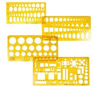 Artway Modello Stencil, Arancione, Singolo