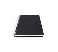 Artway Studio - Blocco da disegno formato A4 con rilegatura a spirale, formato A4, formato verticale, 60 faccie/30 pagine di carta multimediale 240 g/m², copertina rigida, colore: bianco