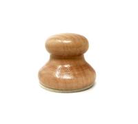 Artway Supporto manuale in legno baren per stampa - Grande - Diametro 70 mm