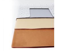 Artway Tree Free Art & Craft Paper Pack - Confezione di carta assortiti (24 fogli A4) - Carta di straccio in cotone nei toni naturali, grigio (8), beige (8) e marrone (8)