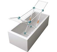 Artweger 2s2mi asciugatrice, faserverstärkte Corda, Ali, plastica, Bianco/Verde Menta, 42,5 x 8,3 x 105 cm