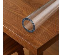 Artwelt Pellicola per Tovaglia Trasparente Antigrasso Protettiva per Tavolo Protezione Pellicola Impermeabile Lavabile (120cm X 80cm)